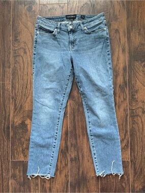 Lucky Brand Size 8 Lolita Skinny Jeans